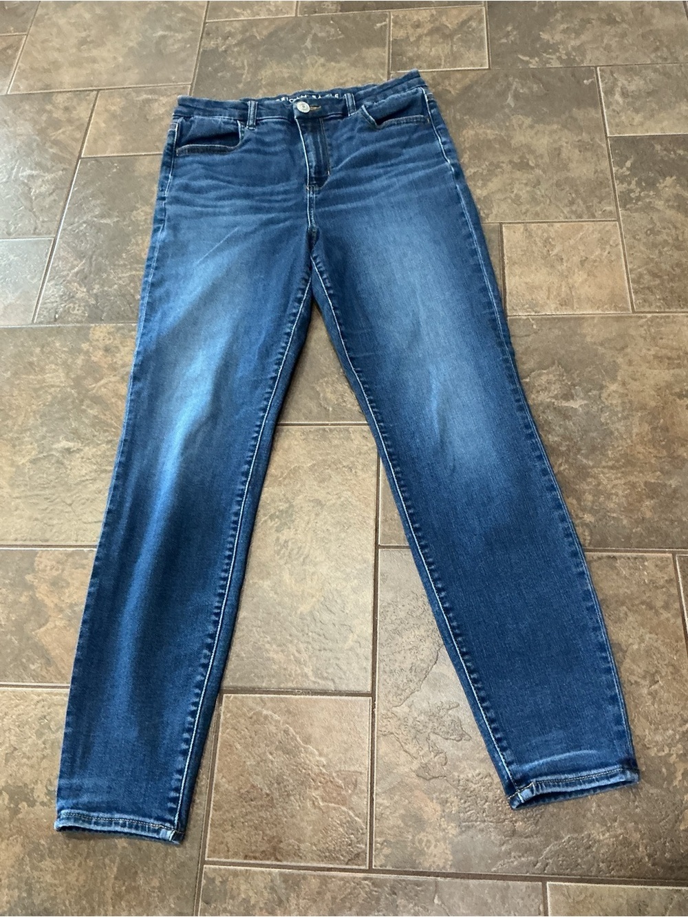 Classic curvy High-Rise Women's Blue Jeans
